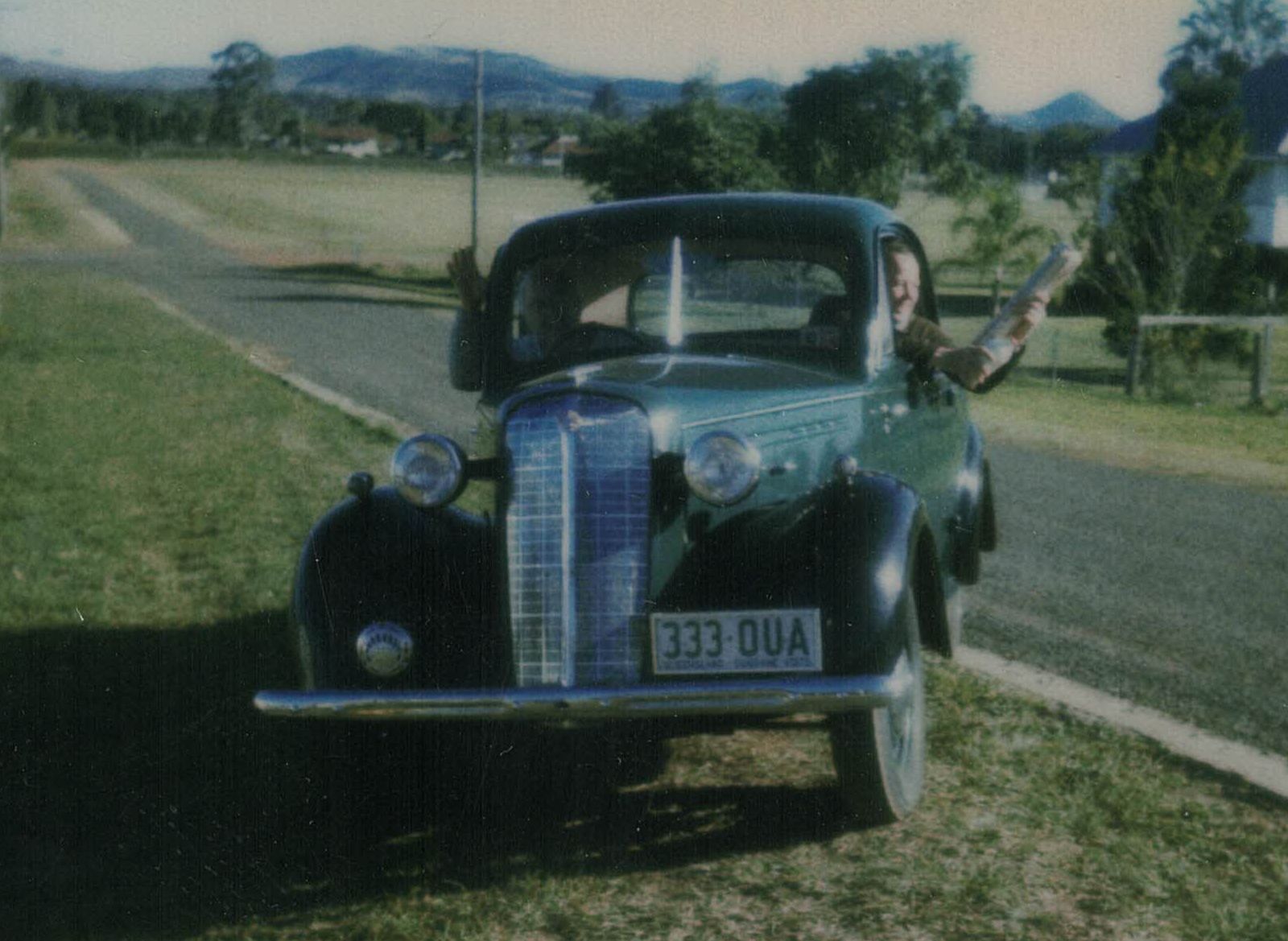 1940 Bedford UTE